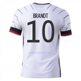 Maillot de Foot Allemagne JULIAN BRANDT 10 Domicile UEFA EURO 2020